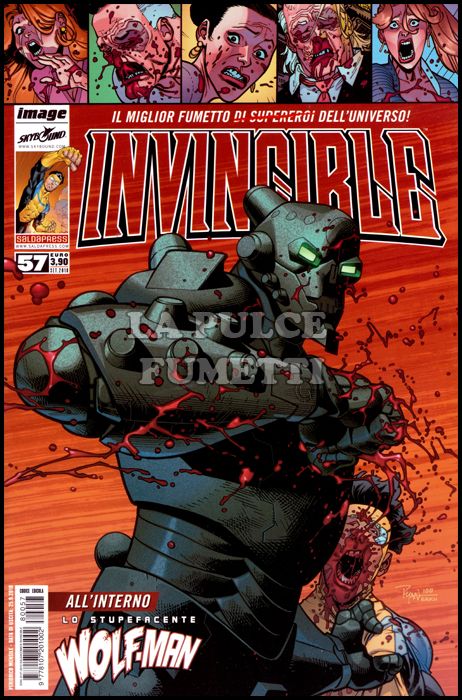 INVINCIBLE #    57